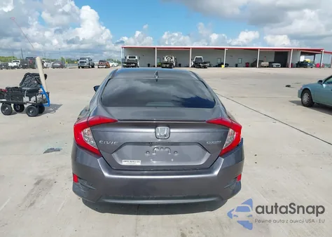 2016 Honda Civic Touring from USA, damaged, VIN 19XFC1F97GE211744